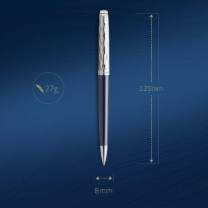 Химикалка Waterman Hemisphere SE Deluxe Blue CT