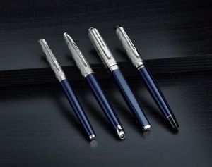 Ролер Waterman Hemisphere SE Deluxe Blue CT