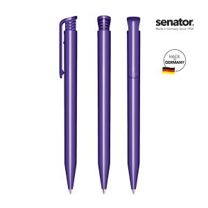 Химикалка Senator Super-Hit Polished 2883, лилав 267