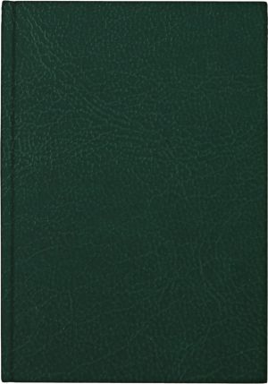 Бележник КБ 11, А5, 176 страници, книговезко платно, зелен