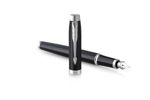 Писалка Parker Royal IM Matte Black CT, М, без кутия