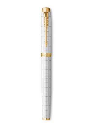 Писалка Parker Royal IM Premium Pearl GT, M,без кутия