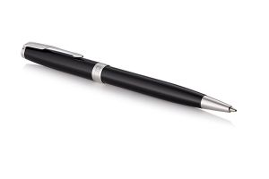 Химикалка Parker Royal Sonnet Lacquer, черна CT, без кутия