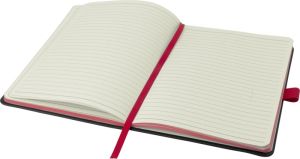 Бележник Color Edge А5, 80л, линиран, червен