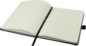 Бележник Color Edge А5, 80л, линиран, черен