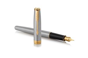 Писалка Parker Royal Sonnet St. Steel, gt f tb