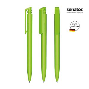 Химикалка Senator Trento Matt Recycled 3305, СВЗЕЛЕН