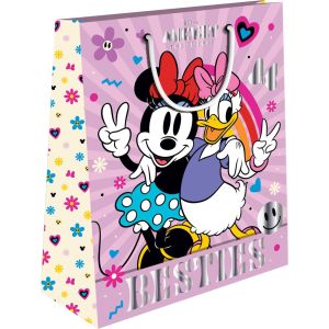 Подаръчна торб. License Foil M,  Mickey/Minnie