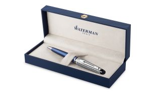 Химикалка Waterman Expert SE Deluxe Metallic Blue CT
