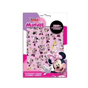 Книжка с над 300 стикера, Minnie