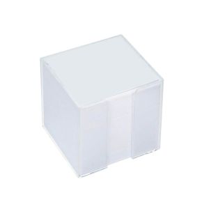 Кубче бяло 600 л. в пласмасова поставка