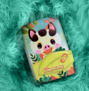 Бележник Bangoberry Piggy Pig