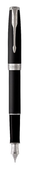 Писалка Parker Royal Sonnet Matte Black CT F