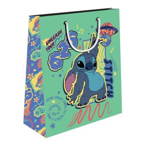 Подаръчна торбичка License M, 18x11x23cm, Lilo&Stitch
