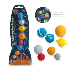 Комплект гумички Trendhaus Space Adventure, 8 броя