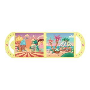 Книжка Bangoberry Stick and Play Book, By Day