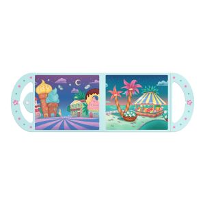 Книжка Bangoberry Stick and Play Book, By Night