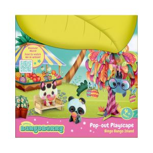 К-кт Bangoberry Pop-out Playscape с 23 фигурки