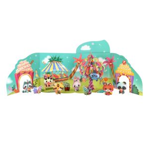 К-кт Bangoberry Pop-out Playscape с 23 фигурки