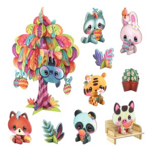 К-кт Bangoberry Pop-out Playscape с 23 фигурки