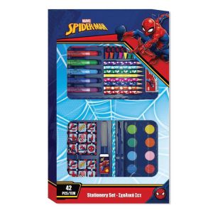 Комплект за оцветяване, 42 части, SPIDERMAN