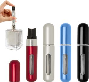 Шишенце за парфюм, 5ml, сиво
