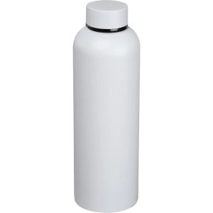 Метална бутилка за вода, 700ml, бяла