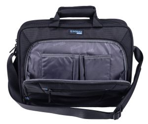 Чанта за лаптоп 15,6" Donau Travel Zurich, черна