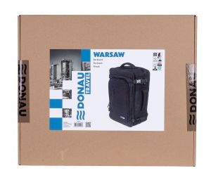 Раница за лаптоп 15,6" Donau Travel Warsaw, черна