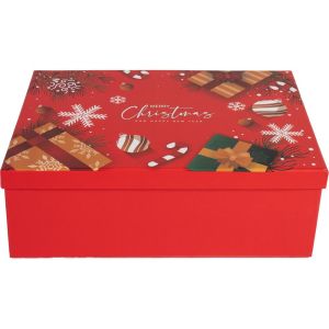 Подаръчна кутия XMAS 29x21x10,5 cm