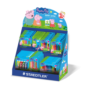 Дисплей Staedtler NJ Peppa Pig