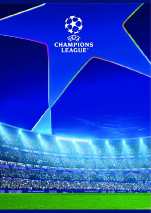 Тетрадка с телчета А5, 60 листа, широки редове, UEFA