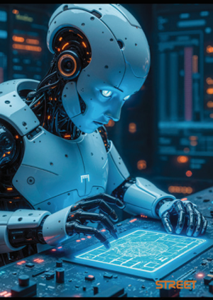Тетрадка с телчета А4, 60 листа, широки редове, БГ, AI