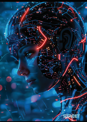 Тетрадка с телчета А4, 60 листа, широки редове, БГ, AI