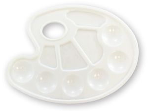 Палитра Spree пластмасова 225mm
