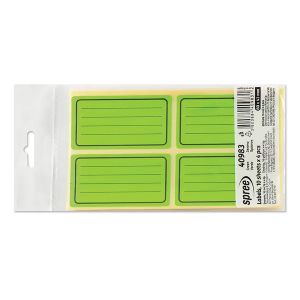 Ученически етикети Spree 10x4, Basic G
