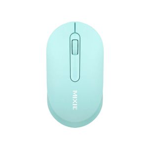 Мишка Mixie R518, Безжична, USB, Син