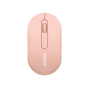 Мишка Mixie R518, Безжична, USB, Розов
