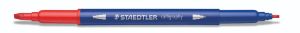 Калиграфски маркери Staedtler  Design Journey , двувърхи, 12 цвята