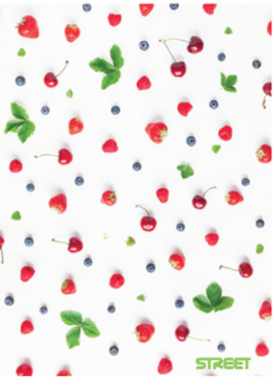 Тетрадка О+ А4, 60л, малки квадратчета,телчета,2026 Вариант2 момиче