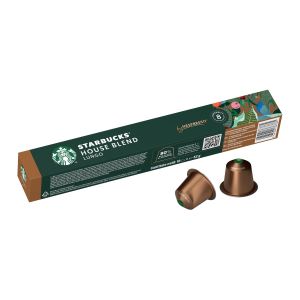 Starbucks Кафе капсула House Blend Lungo, за Nespresso, 10 броя