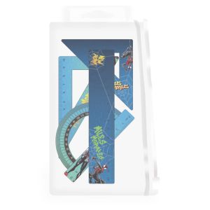 Чертожен комплект Best Smarty, Спайдърмен ,15 cm, 4 части