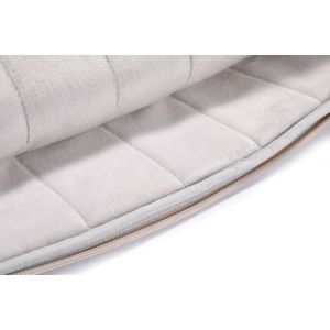 Калъф за лаптоп Kingsons Soft Touch, 14'', бежов