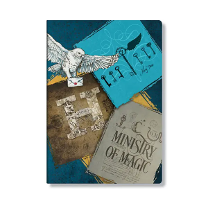 Paperblanks Тетрадка Moments of magic, A5, на квадратчета, 40 листа