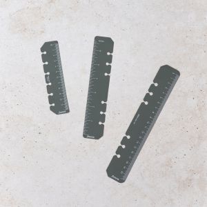 Filofax Линия-разделител Minimal, А5, сива