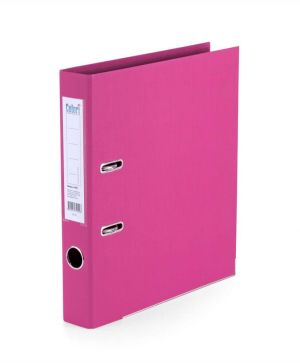 Класьор Colori PP 5см, Розов
