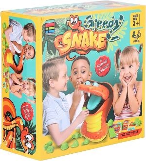 Игра Алчна змия