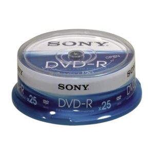 DVD-R Sony 16x 4.7 GB шпиндел /25 бр.