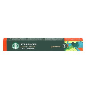 Starbucks Кафе капсула Single Origin Colombia, за Nespresso, 10 броя