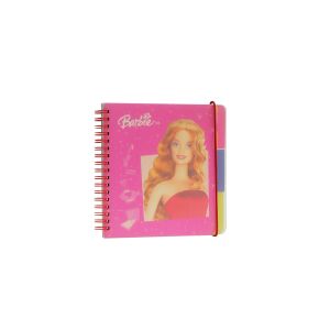 Lecolor Тетрадка Barbie, PP, 3 теми, 60 листа